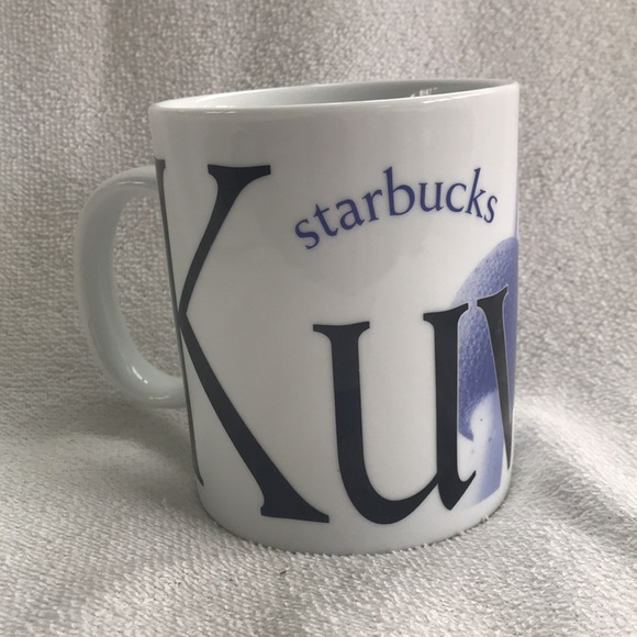 Starbucks Other - Starbucks KUWAIT City Mug Collector Series 16 oz
